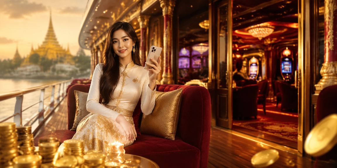 789game ဂျက်ပေါ့ မိုဘိုင်းဖုန်းဖြင့် ကစားနေသောမြင်ကွင်း